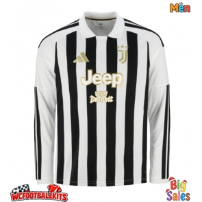 Juventus Replica Home Stadium Shirt 2026-27 Long Sleeve